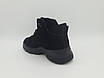 Замшеві черевички на шнурівці. Розміри: 39., фото 4