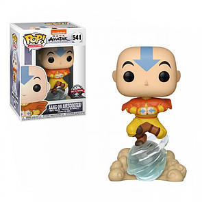 Фігурка Funko Pop Avatar The Last Airbender - Aang on Airscooter #36470SE / Фанк Поп Аватар Легенда про Аанг