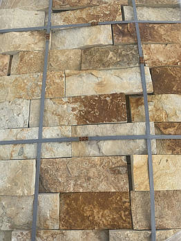 Плитка з піщаника "Колота" / плитка для облицювання фасаду, цоколя