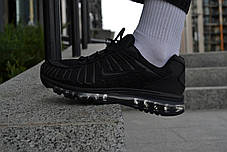 Чоловічі кросівки Nike Shox Black Найк Шокс Блек 40, фото 2