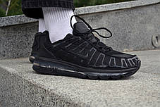 Чоловічі кросівки Nike Shox Black Найк Шокс Блек 40, фото 3