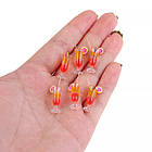 Напої, аксесуари 2 см для ляльки, для лялькового будиночка 1/8, фото 3