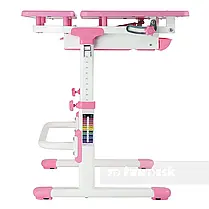 Зростаюча парта для дівчинки FunDesk Lavoro L Pink 515563, фото 3