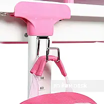 Зростаюча парта для дівчинки FunDesk Lavoro L Pink 515563, фото 3
