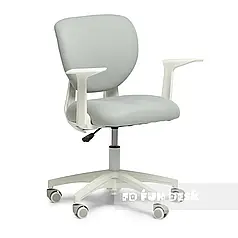 Дитяче ергономічне крісло FunDesk Buono Grey з підлокітниками 12668757
