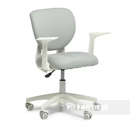 Дитяче ергономічне крісло FunDesk Buono Grey з підлокітниками 12668757, фото 2