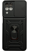 PC + TPU чехол Camshield armor для Samsung Galaxy M33 5G (на самсунг м33) черный