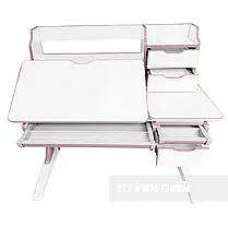 Парта-трансформер для школяра FunDesk Luce II Pink 22174321, фото 2