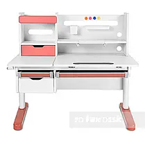 Парта ростишка для дівчинки FunDesk Pensare Pink 222397, фото 3