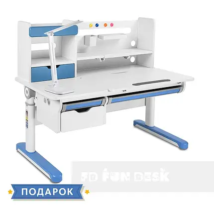 Регульована парта для школяра FunDesk Sentire Blue 222399, фото 2