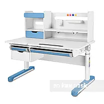 Регульована парта для школяра FunDesk Sentire Blue 222399, фото 2