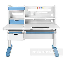 Регульована парта для школяра FunDesk Sentire Blue 222399, фото 2