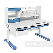 Регульована парта для школяра FunDesk Sentire Blue 222399, фото 3