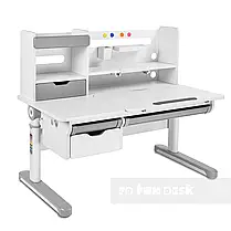 Регульована парта для школяра FunDesk Sentire Grey 222401, фото 3