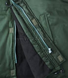 Куртка утеплена Контакт зелена, фото 2