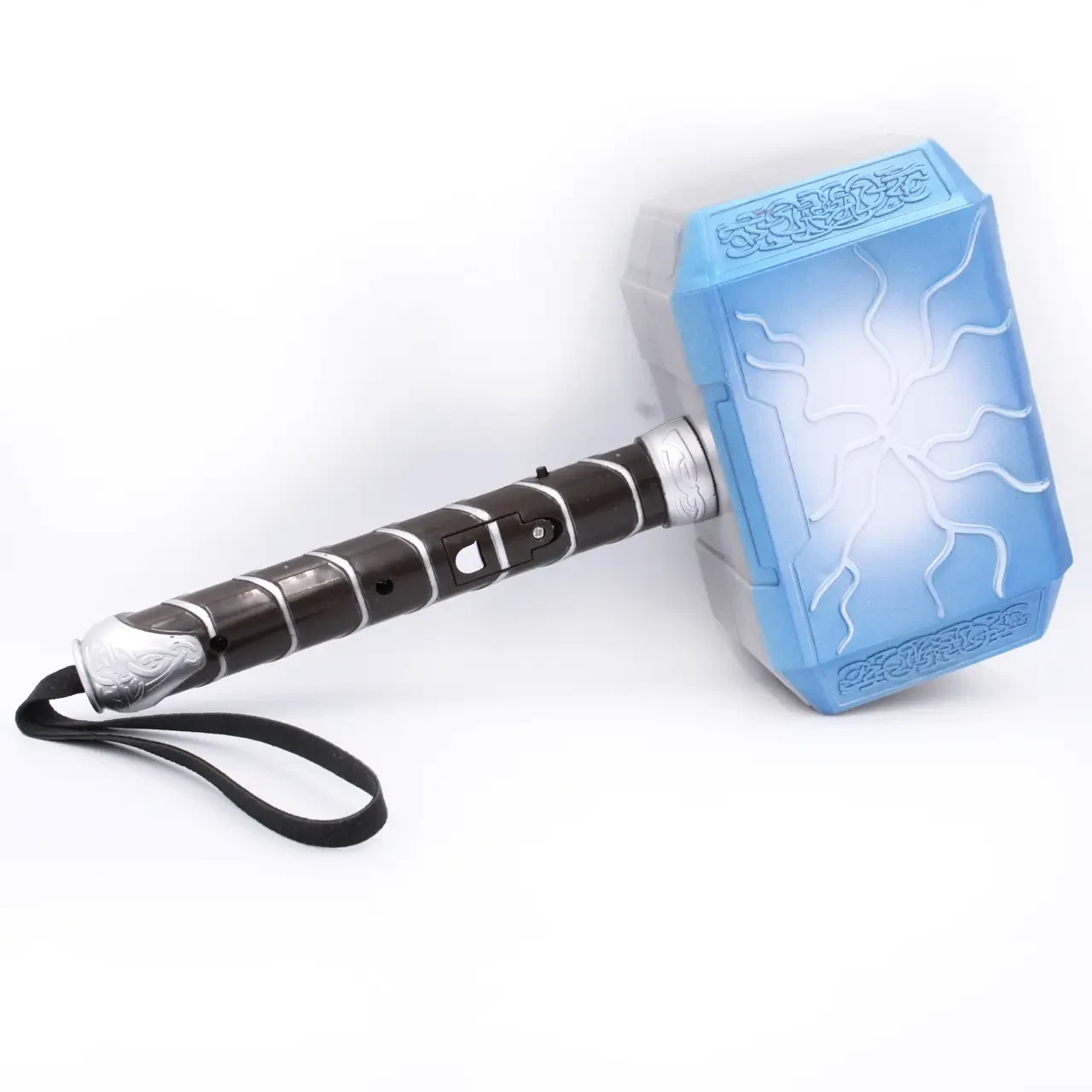 Молот Тора світловипромінюючий зі звуковим супроводом з ремінцем для руки Thor The Dark World, фото 1