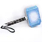 Молот Тора світловипромінюючий зі звуковим супроводом з ремінцем для руки Thor The Dark World