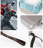 Молот Тора світловипромінюючий зі звуковим супроводом з ремінцем для руки Thor The Dark World, фото 2