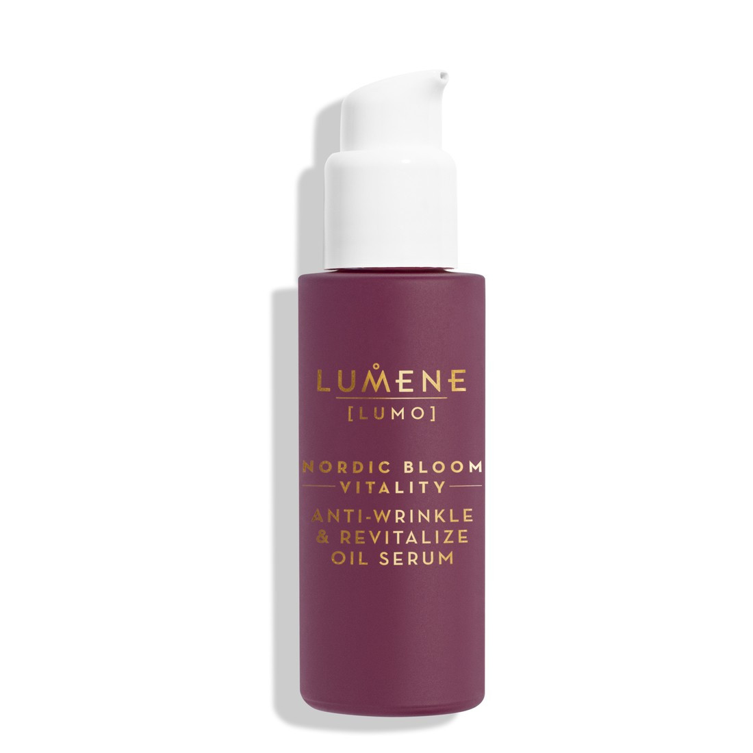 Антивікова сироватка для обличчя Lumene Anti-Wrinkle & Revitalize Oil Serum