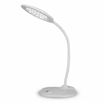 Настільний LED світильник Eurolamp 5W 5300-5700К LED-TLG-4(white), фото 2
