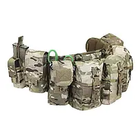 Боевой ремень с подсумками PLB Belt Mk2 Utility Combo MultiCam от Warrior Assault Systems