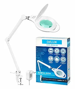 Настільний LED світильник Delux TF-170 5D 10W 3000K/4000K/6500K 90017597, фото 4