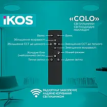 LED світильник Smart IKOS Colo-40 40W 2800-6500К з д/к 0002-BLG, фото 4
