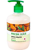 Рідке крем-мило зі зволожувальним мигдальним молочком Almond 460 мл Fresh Juice