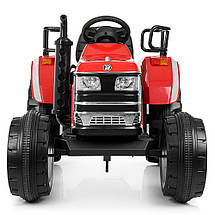 Дитячий електромобіль Трактор Bambi M 4187LR-3 одномісний Червоний, фото 3