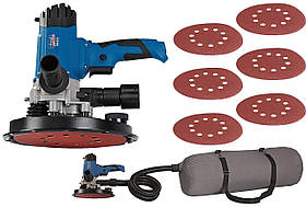 Шліфувальна телескопічна машина Scheppach DS200 для стін та стель