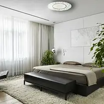 LED світильник Feron ART AL6040 72W 5400Lm 3000-6000К (40145) 7256, фото 6