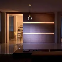 LED світильник Feron MUSE AL6510 10W 620Lm 4000К золото (40242) 7506, фото 6