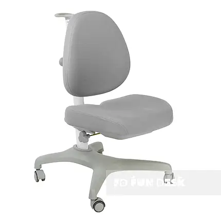 Підліткове крісло для дому FunDesk Bello I Grey 221776, фото 2