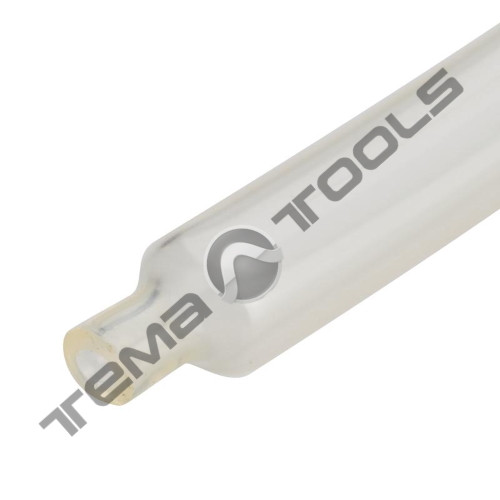 Термоусадка клейова для дротів прозора 7.9/2.5 мм 1м 3:1. Термоусадка з клейовим шаром