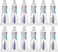 Отбеливающая зубная паста Crest 3D White Brilliance, Vibrant Peppermint, 24г - Travel size