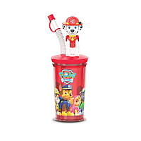 Стакан Drink Go Paw Patrol Красный Маршал 10g