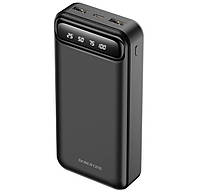 УМБ портативное зарядное Power Bank BOROFONE BJ14A 20000 mAh, 2USB, Type-C, 2A, черное