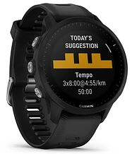 Смарт-годинник Garmin Forerunner 955 Black