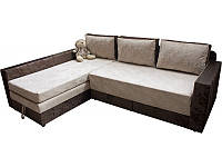 Угловой диван со спальным местом раскладной Лорд А ТМ Ribeka