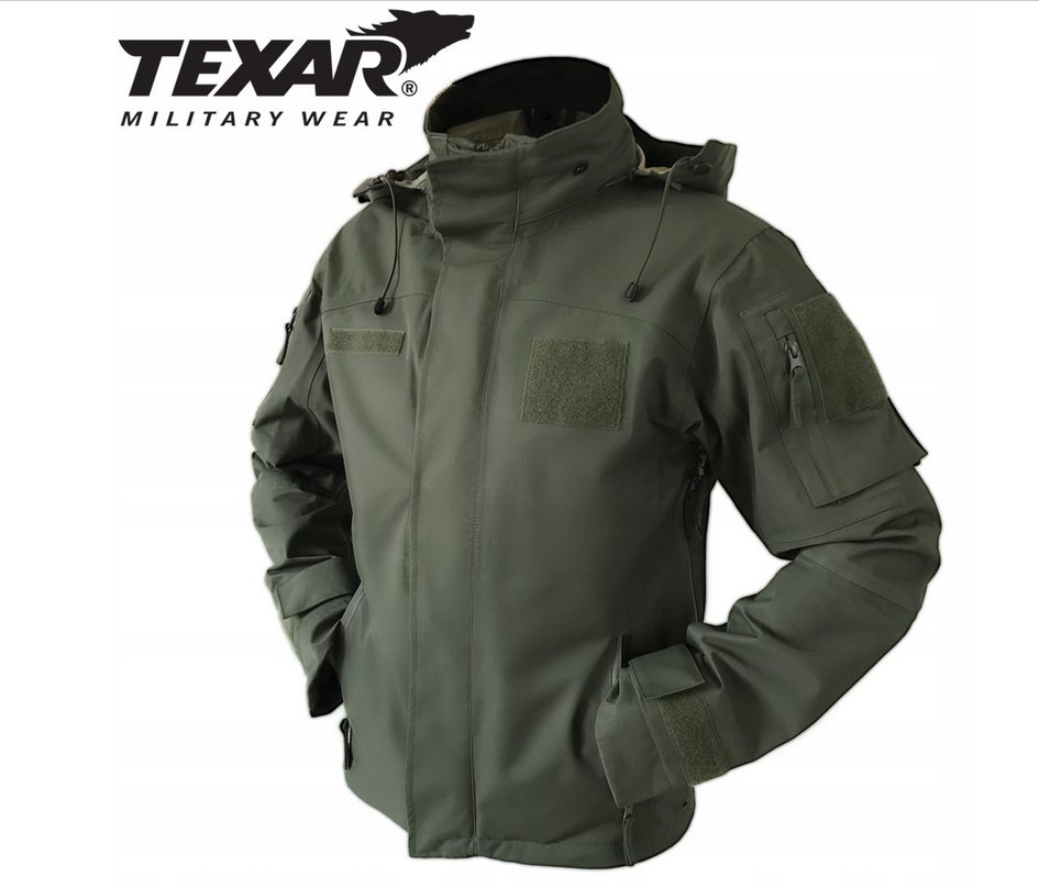Куртка Texar CONGER olive