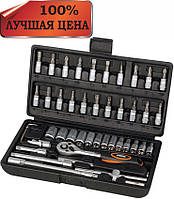 Набор инструментов 46 предметов Miol 58-160