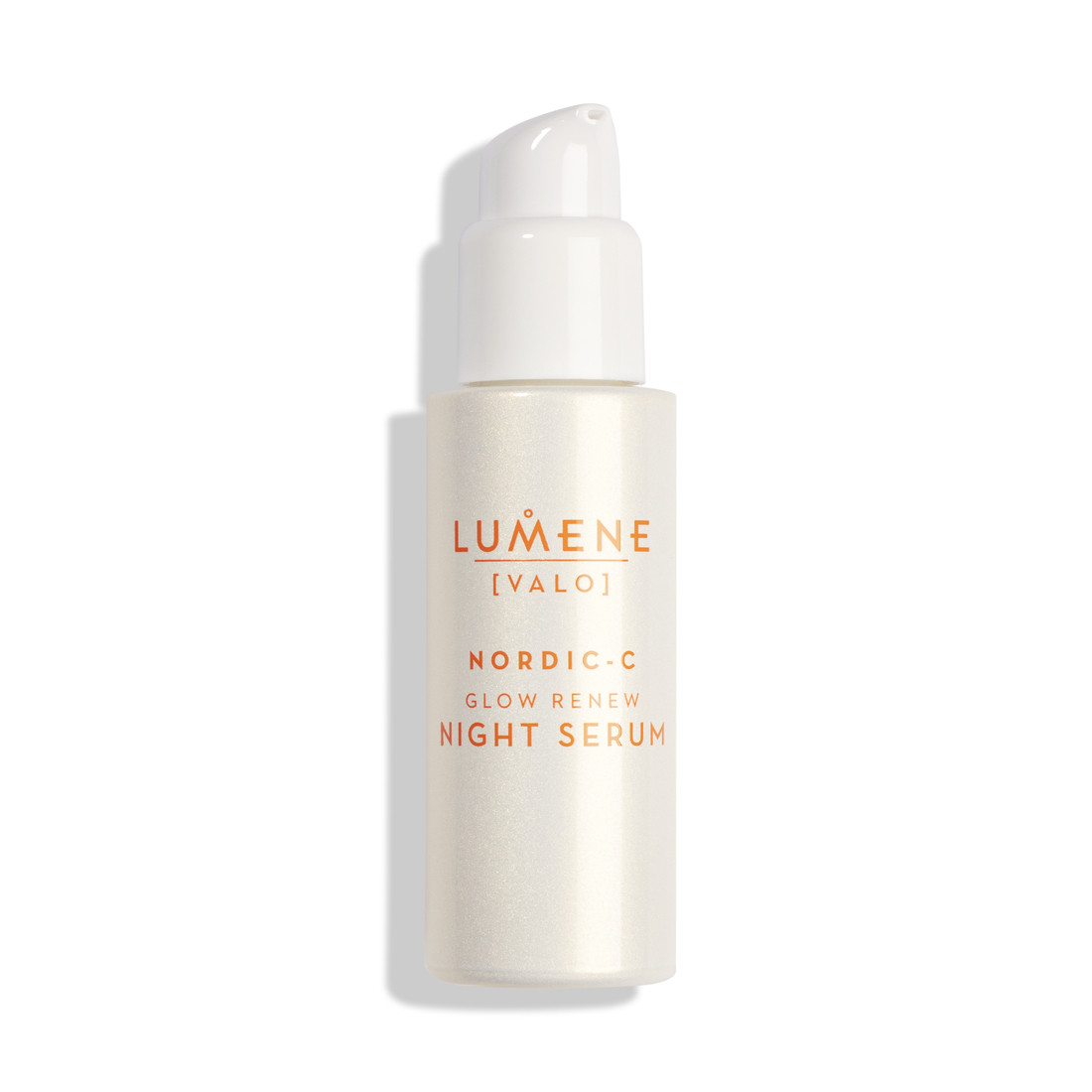 Оновлююча нічна сироватка для сяйва шкіри Lumene Nordic-C [Valo] Glow Renew Night Serum