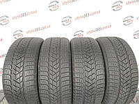 Шины Б/У зимова 225/40 R18 PIRELLI WINTER SOTTOZERO 3 7mm