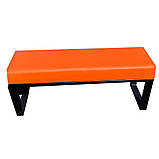 Банкетка - Пуф для Передпокою лофт 120*30*31 см. "Караман" LNK - LOFT, фото 2