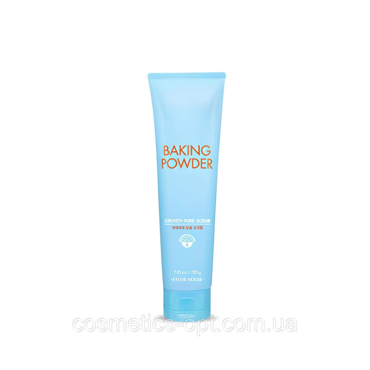 Скраб для очищення пор на основі пудрових частинок соди Etude House Baking Powder Crunch Pore Scrub, 200 g