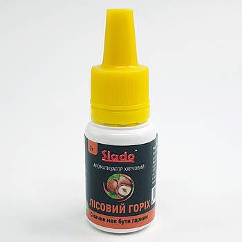 Ароматизатор Slado Лісовий горіх (Фундук) 7 г