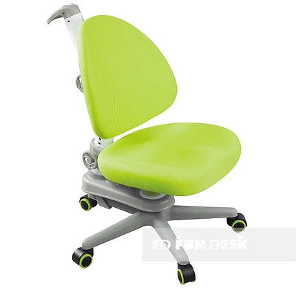 Комп'ютерне крісло FunDesk SST10 Green 221703, фото 2