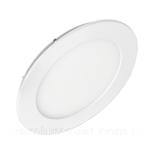 Світильник св/діодний DL10 LED 10W R 5200K круглий (1057)