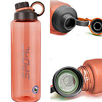 Бутылка для воды Casno Sport Waterbottle KXN-1236 1000 мл оранжевый