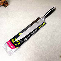 Нож кухонный для мяса 32,5 см с ручкой из ABS-пластика Kamille